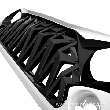 Shark Grille For Jeep Wrangler JK JKU 2007-2018